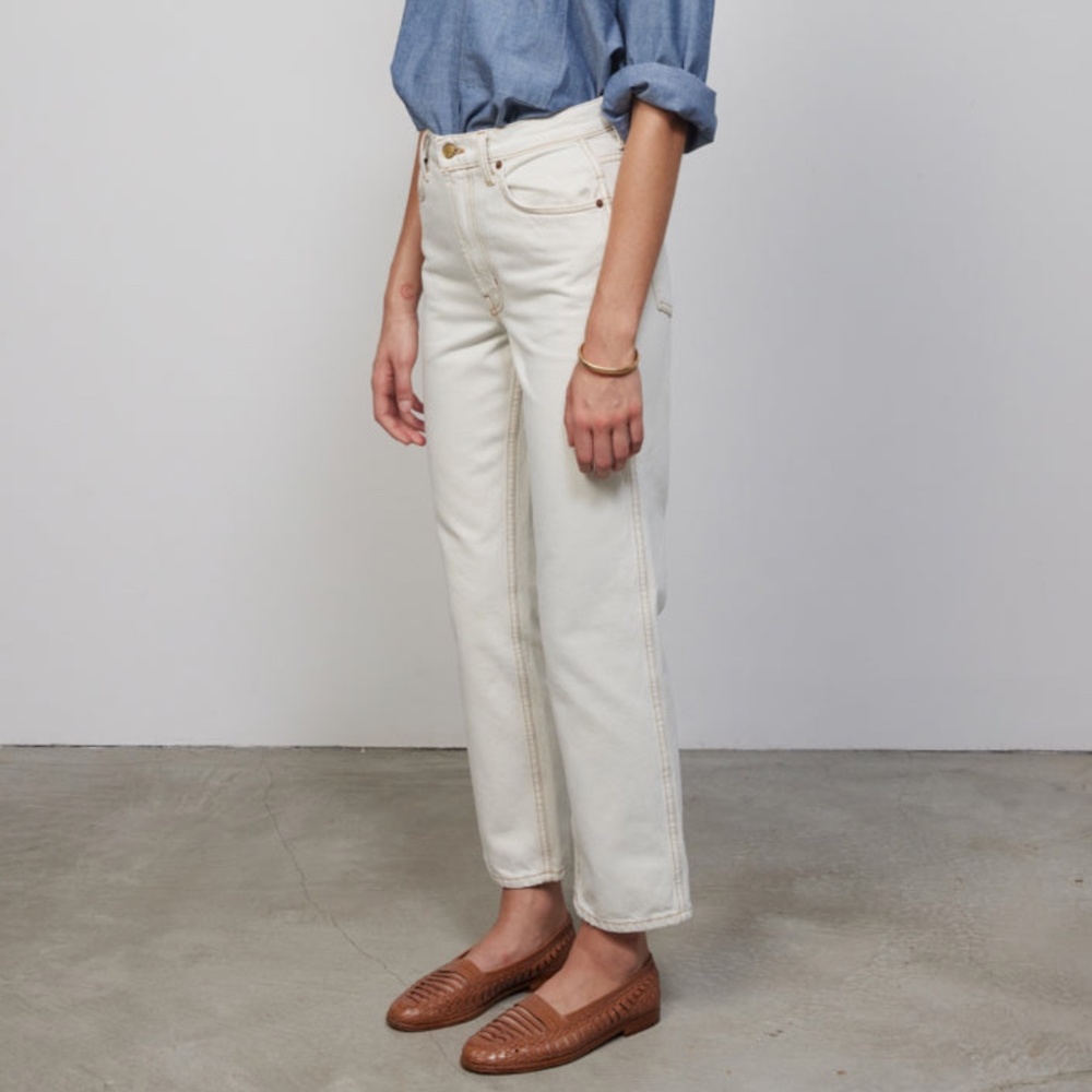B Sides Louis High Slim Tile White 26 NWT